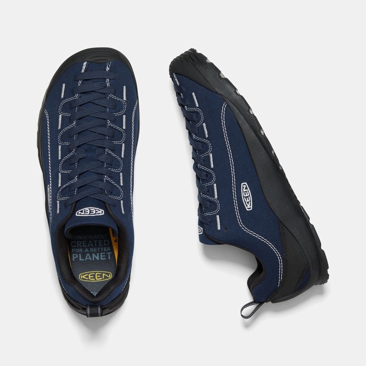 Slip On Keen Outlet Romania - Jasper Panza Barbati Bleumarin Albi